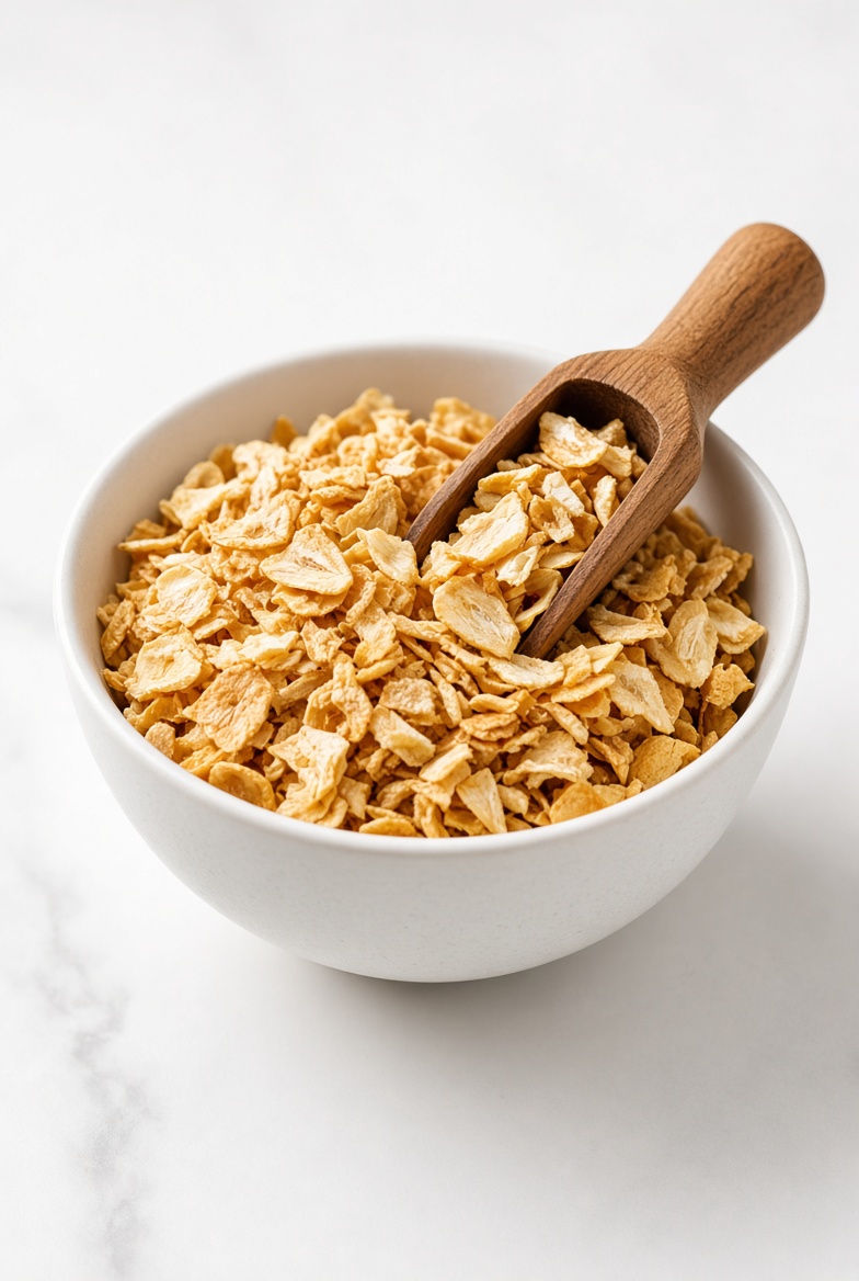 Garlic flakes