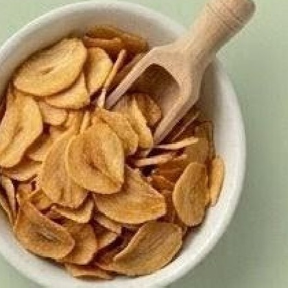 Garlic flakes