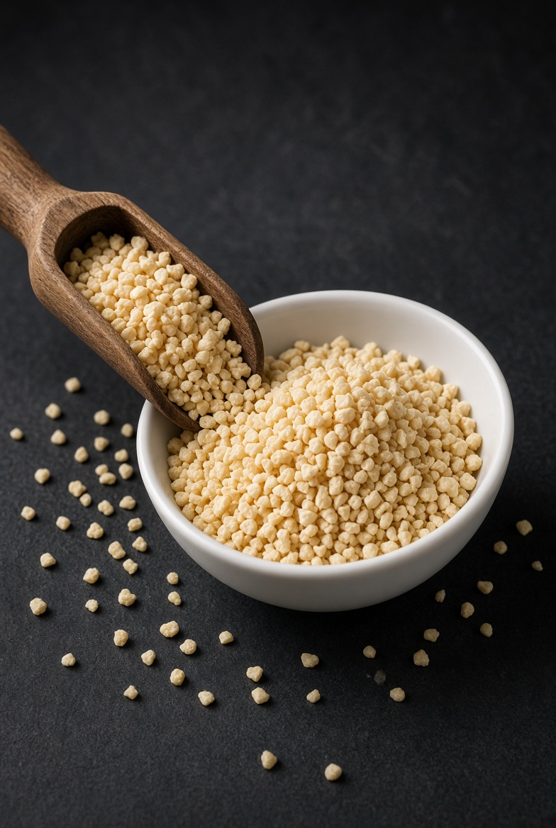 Garlic granules