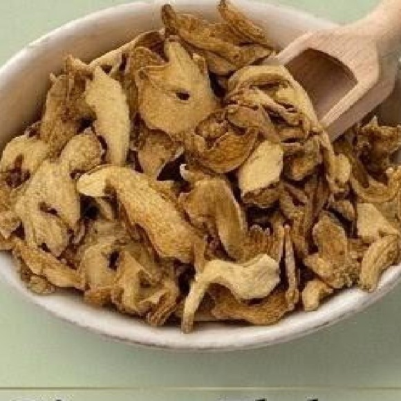 Ginger flakes