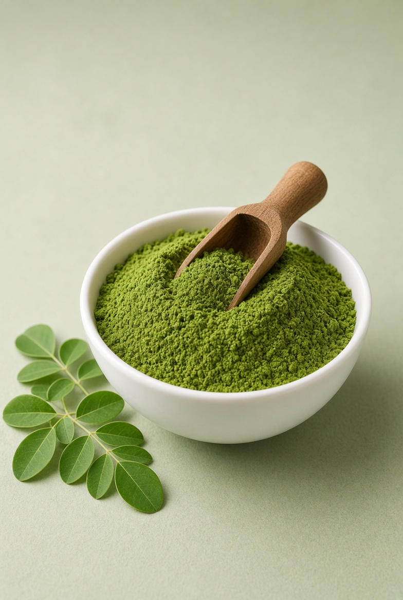 Moringa leaf powder
